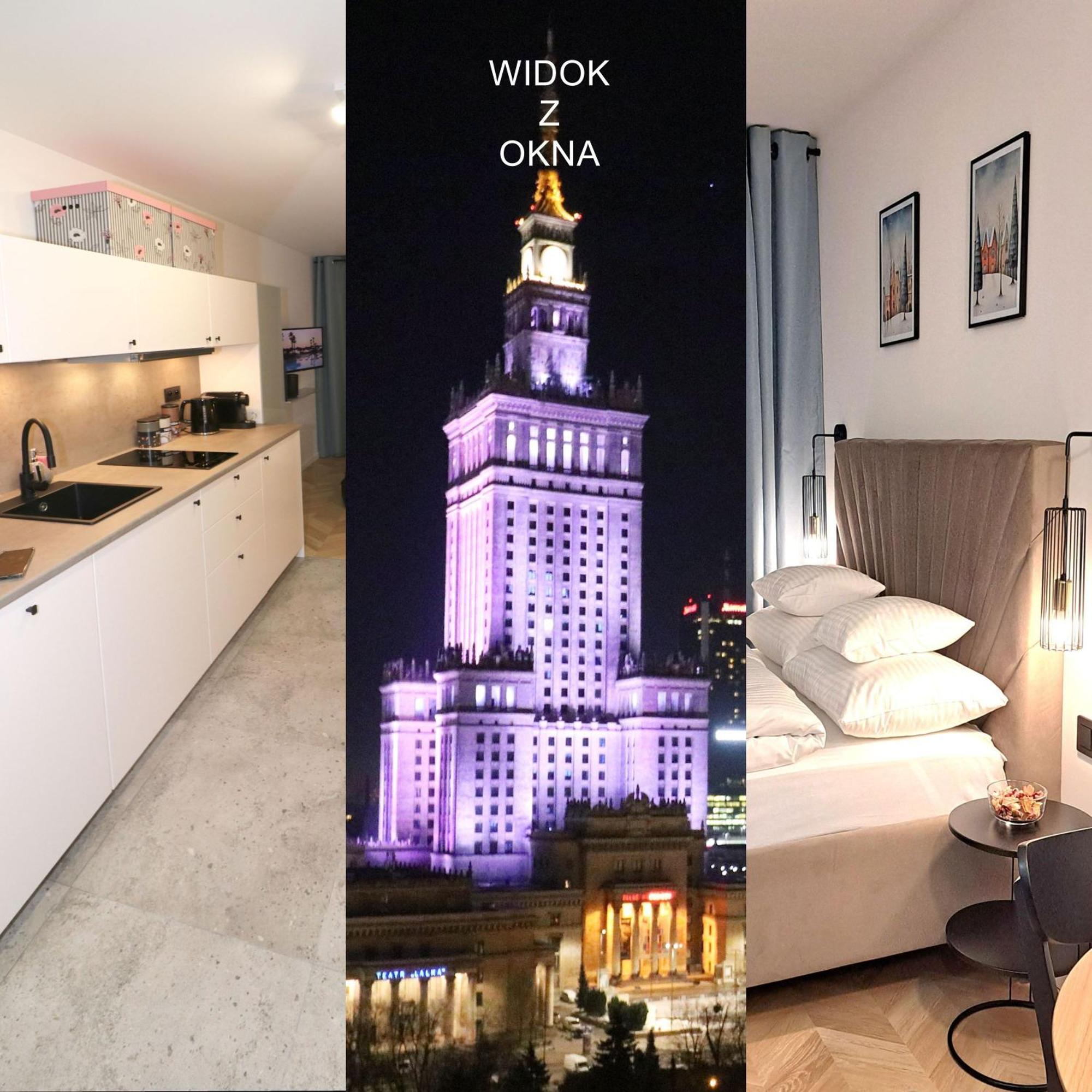 Falcon Apartment Center 4 Metro Swietokrzyska Warsaw Exterior photo