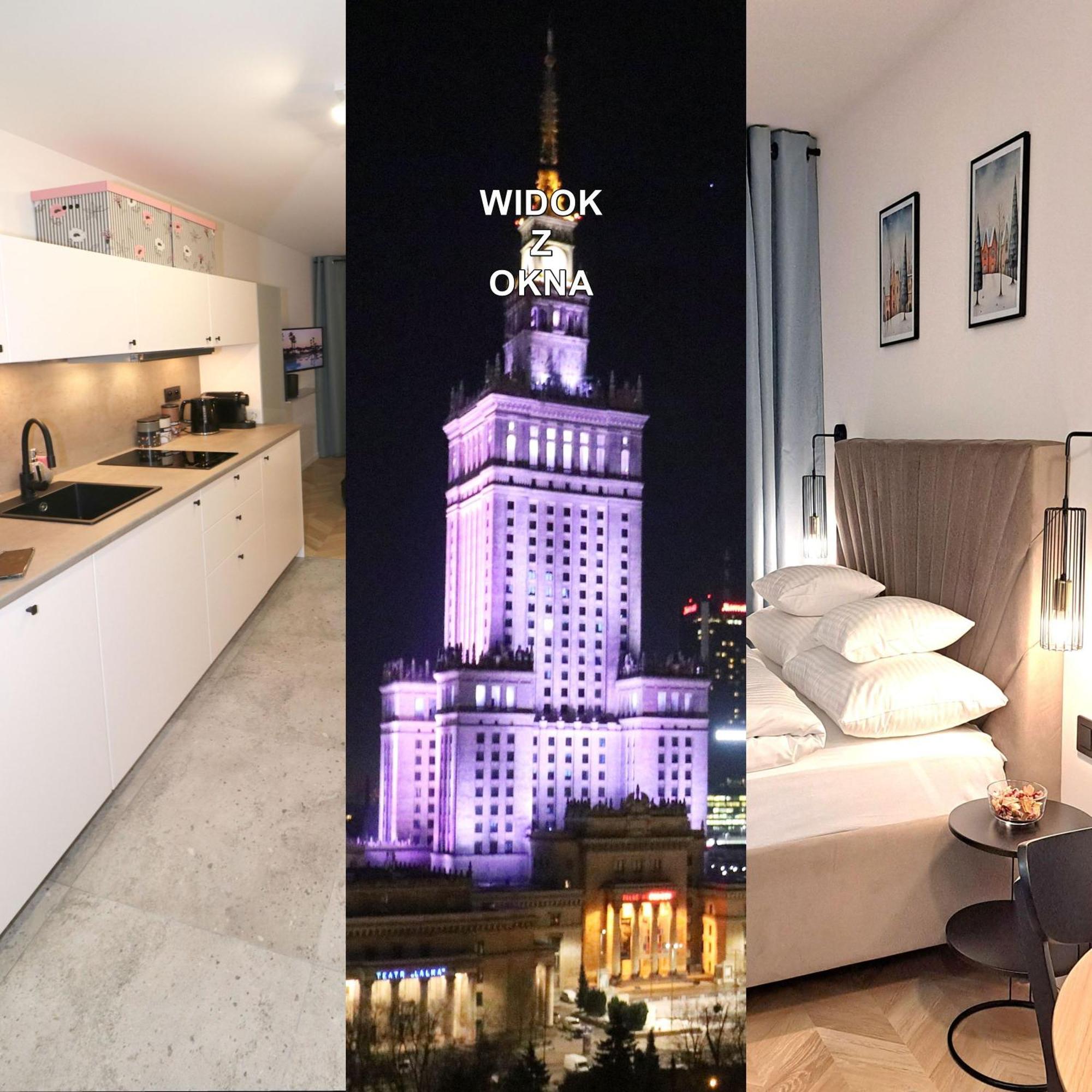Falcon Apartment Center 4 Metro Swietokrzyska Warsaw Exterior photo